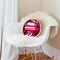 Empty Caloriesaped Throw Pillow By Vlada Haggerty - by all about vibe