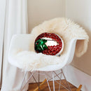 Gift Wrappedaped Throw Pillow By Vlada Haggerty - by all about vibe