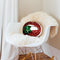 Gift Wrappedaped Throw Pillow By Vlada Haggerty - by all about vibe