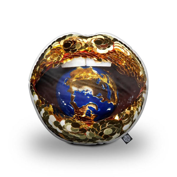 Homeaped Throw Pillow By Vlada Haggerty - by all about vibe