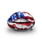 Independence Dayaped Throw Pillow By Vlada Haggerty - by all about vibe