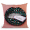 Dear Santa Throw Pillow By Vlada Haggerty - by all about vibe