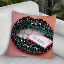 Dear Santa Throw Pillow By Vlada Haggerty - by all about vibe