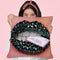 Dear Santa Throw Pillow By Vlada Haggerty - by all about vibe