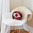 New Classicaped Throw Pillow By Vlada Haggerty - by all about vibe