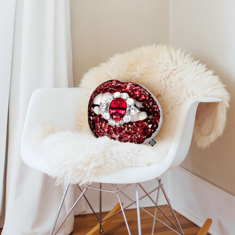 New Classicaped Throw Pillow By Vlada Haggerty - by all about vibe
