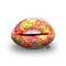 Zestaped Throw Pillow By Vlada Haggerty - by all about vibe
