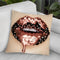 Ferrero Throw Pillow By Vlada Haggerty - by all about vibe