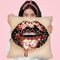 Ferrero Throw Pillow By Vlada Haggerty - by all about vibe