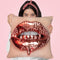 Rose Gold Throw Pillow By Vlada Haggerty - by all about vibe