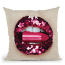 Empty Calories Throw Pillow By Vlada Haggerty - by all about vibe