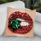 Gift Wrapped Throw Pillow By Vlada Haggerty - by all about vibe