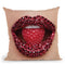 Glassberry Throw Pillow By Vlada Haggerty - by all about vibe