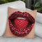 Glassberry Throw Pillow By Vlada Haggerty - by all about vibe
