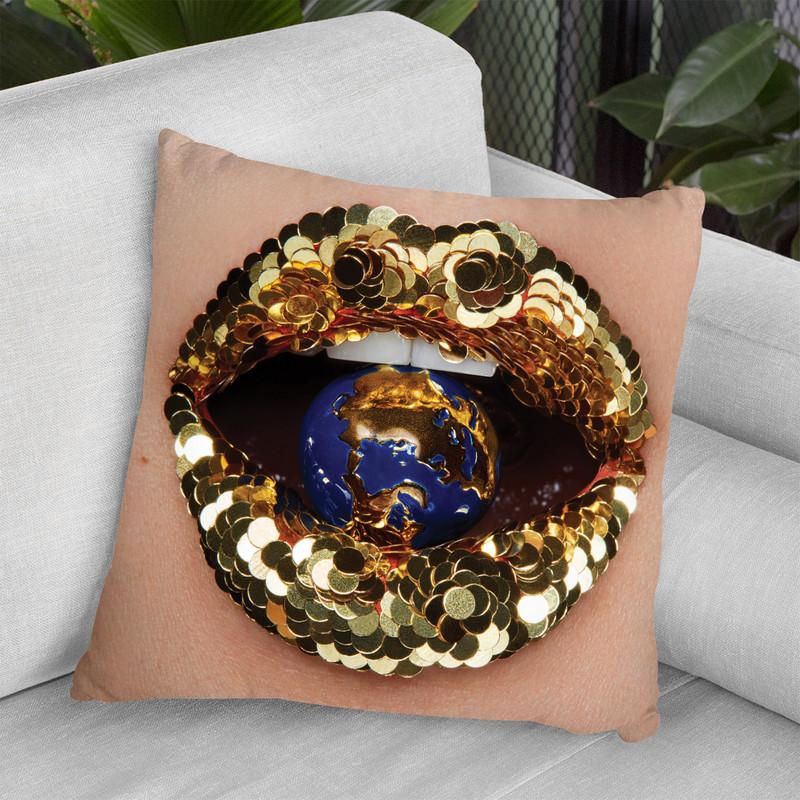 Home Throw Pillow By Vlada Haggerty - by all about vibe