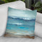 Home By The Sea Throw Pillow By World Art Group