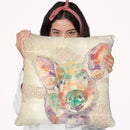 Farm Collage I Throw Pillow By World Art Group