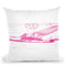 Flight Schematic Iii Throw Pillow By World Art Group