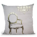 Gilded Furniture Ii Throw Pillow By World Art Group