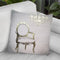 Gilded Furniture Ii Throw Pillow By World Art Group
