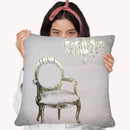 Gilded Furniture Ii Throw Pillow By World Art Group