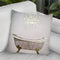Gilded Bath Ii Throw Pillow By World Art Group