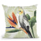 Avian Paradise I Throw Pillow By World Art Group