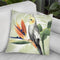 Avian Paradise I Throw Pillow By World Art Group