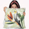 Avian Paradise I Throw Pillow By World Art Group