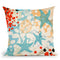 Exotic Sea Life I Throw Pillow By World Art Group