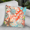 Exotic Sea Life V Throw Pillow By World Art Group