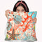 Exotic Sea Life V Throw Pillow By World Art Group