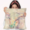 Farm Collage Ii Throw Pillow By World Art Group