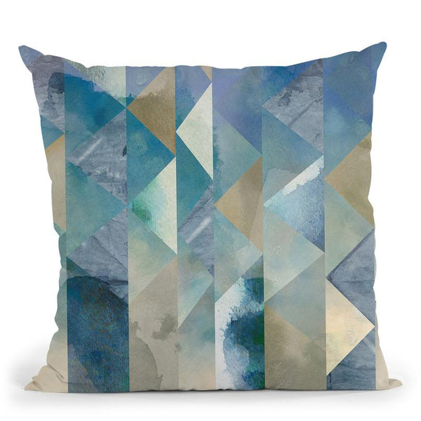 Ocean Reflections I Throw Pillow By World Art Group