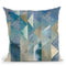 Ocean Reflections I Throw Pillow By World Art Group