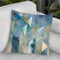 Ocean Reflections I Throw Pillow By World Art Group