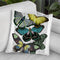 Big Bold Butterflies 6 Throw Pillow By World Art Group
