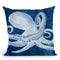 Cephalopod I Throw Pillow By World Art Group