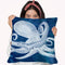 Cephalopod I Throw Pillow By World Art Group