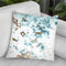 Blue Nebula I Throw Pillow By World Art Group