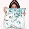 Blue Nebula I Throw Pillow By World Art Group