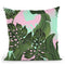 Neon Jungle I Throw Pillow By World Art Group