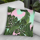 Neon Jungle I Throw Pillow By World Art Group