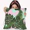 Neon Jungle I Throw Pillow By World Art Group