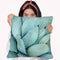 Agave Detail Iv Throw Pillow By World Art Group