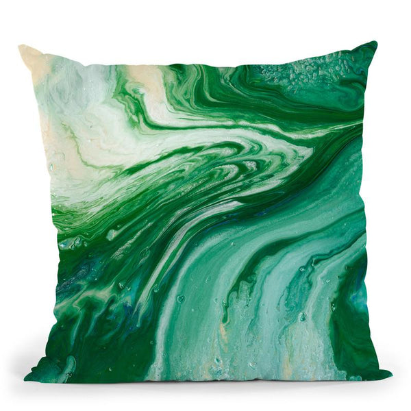 Amazonian I Throw Pillow By World Art Group