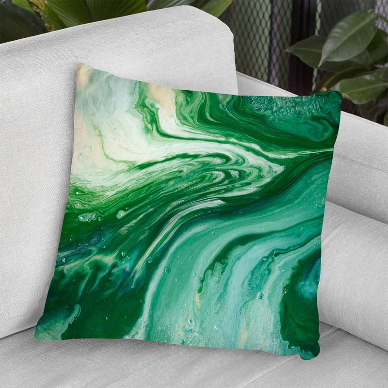 Amazonian I Throw Pillow By World Art Group