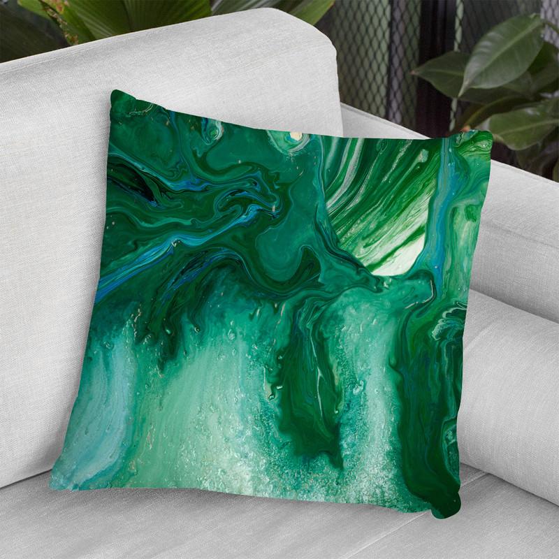 Amazonian Ii Throw Pillow By World Art Group