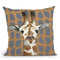 Animal Patterns I Throw Pillow By World Art Group
