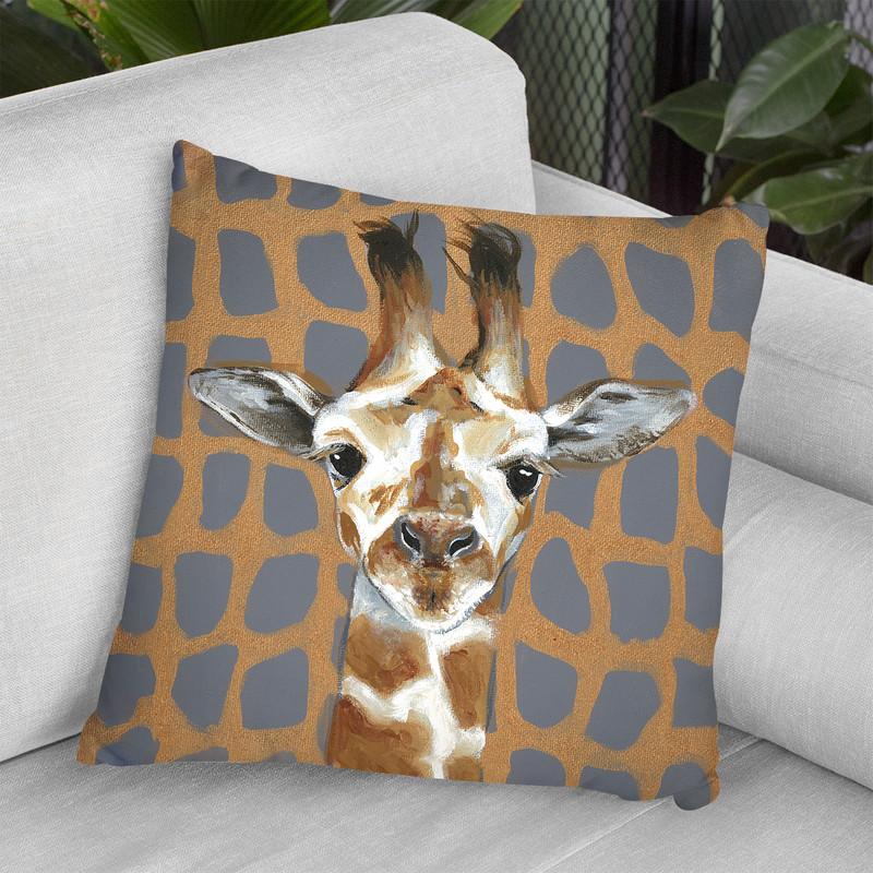 Animal Patterns I Throw Pillow By World Art Group